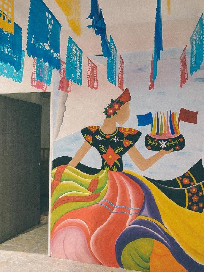Oaxaca Hostel Casa Maguey מראה חיצוני תמונה