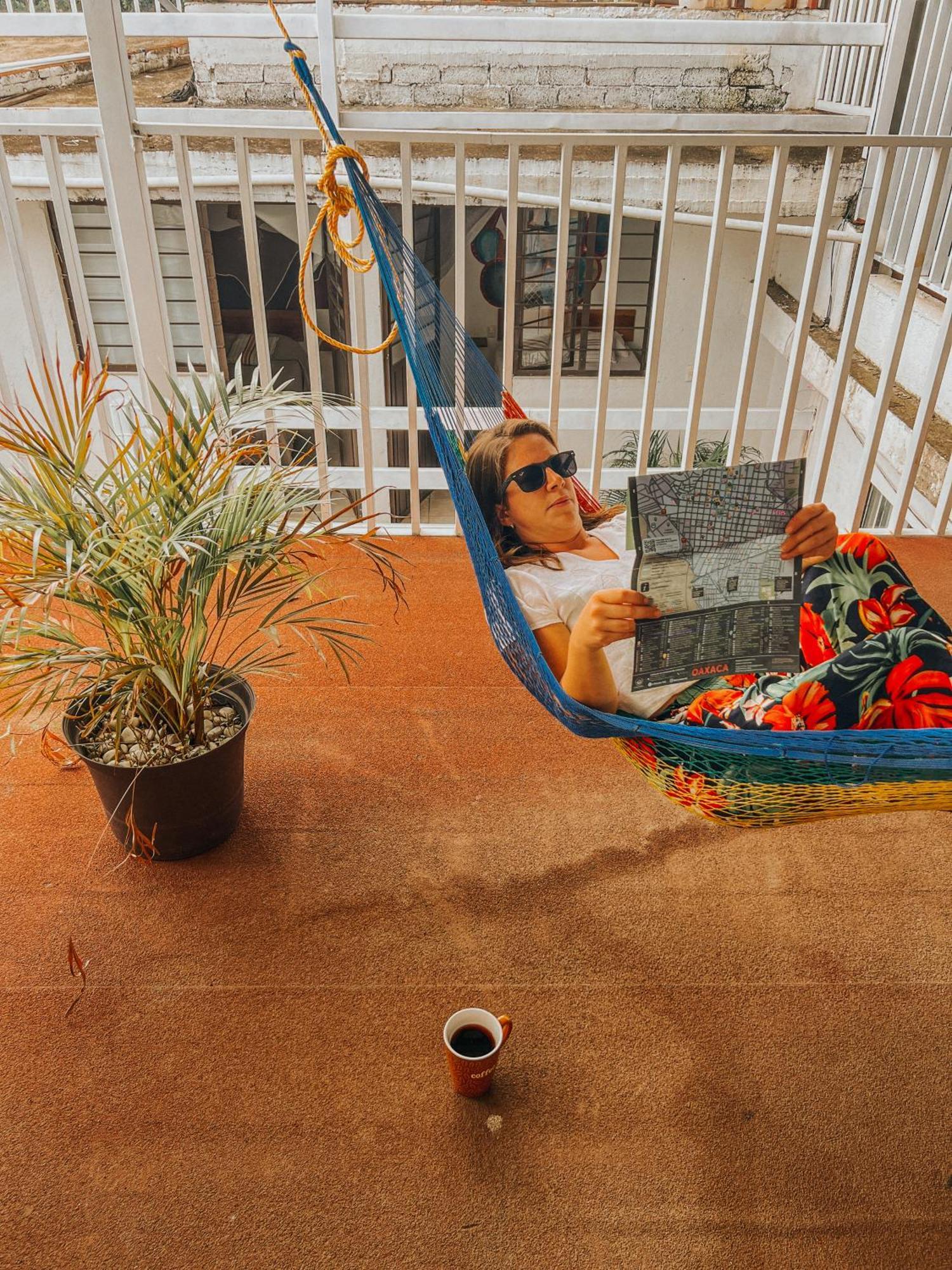 Oaxaca Hostel Casa Maguey מראה חיצוני תמונה